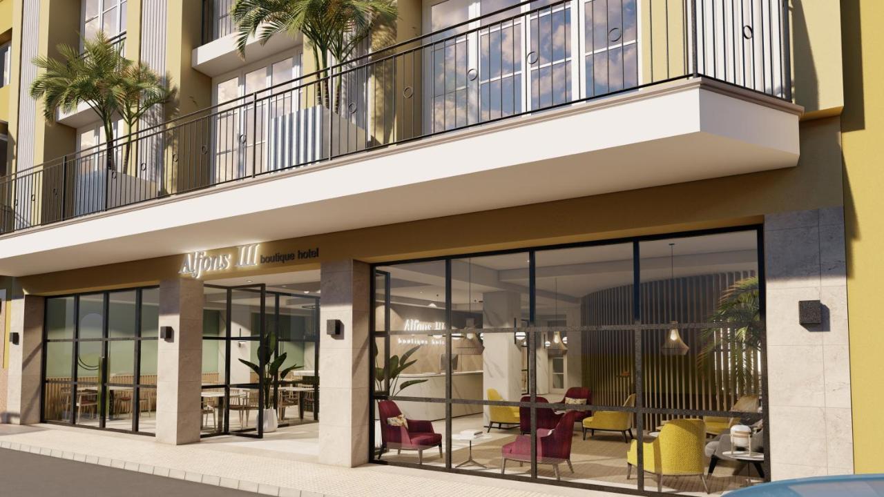 Alfons Hotel シウタデリャ エクステリア 写真